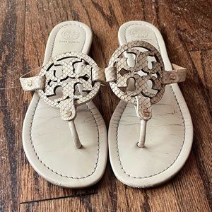 Tory Burch Miller sandals - size 9